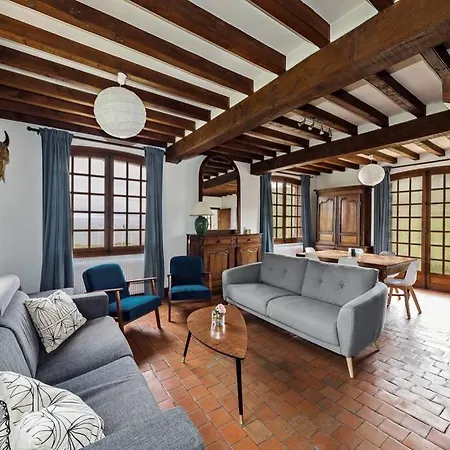 La Muche - Maison Vue à 10mn D'etretat Saint-Jouin-Bruneval