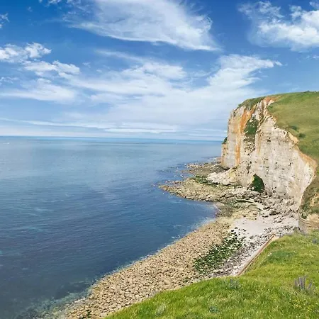 La Muche - Maison Vue A 10mn D'etretat بيت للعطل Saint-Jouin-Bruneval