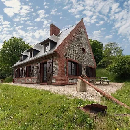 La Muche - Maison Vue A 10mn D'etretat بيت للعطل