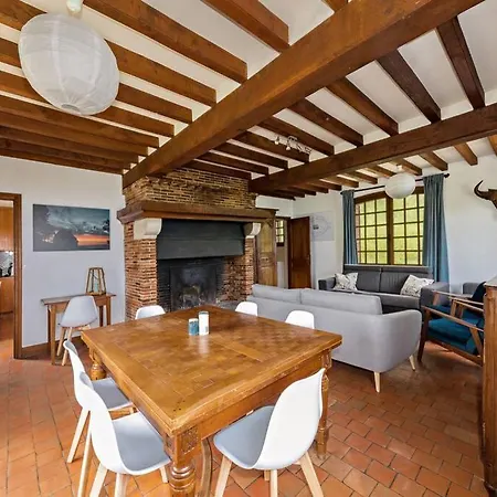 Ferienhaus La Muche - Maison Vue A 10mn D'etretat Saint-Jouin-Bruneval