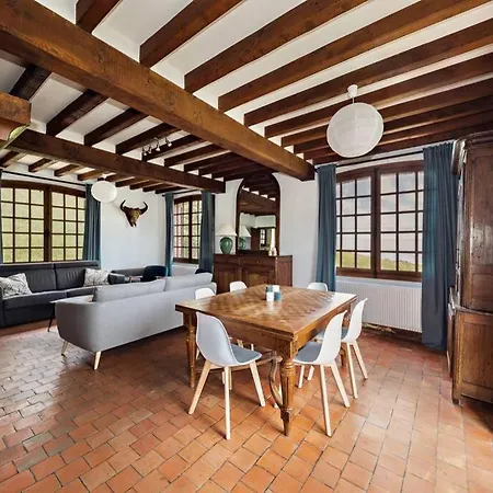Ferienhaus La Muche - Maison Vue A 10mn D'etretat *