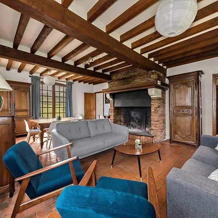 La Muche - Maison Vue A 10mn D'etretat بيت للعطل